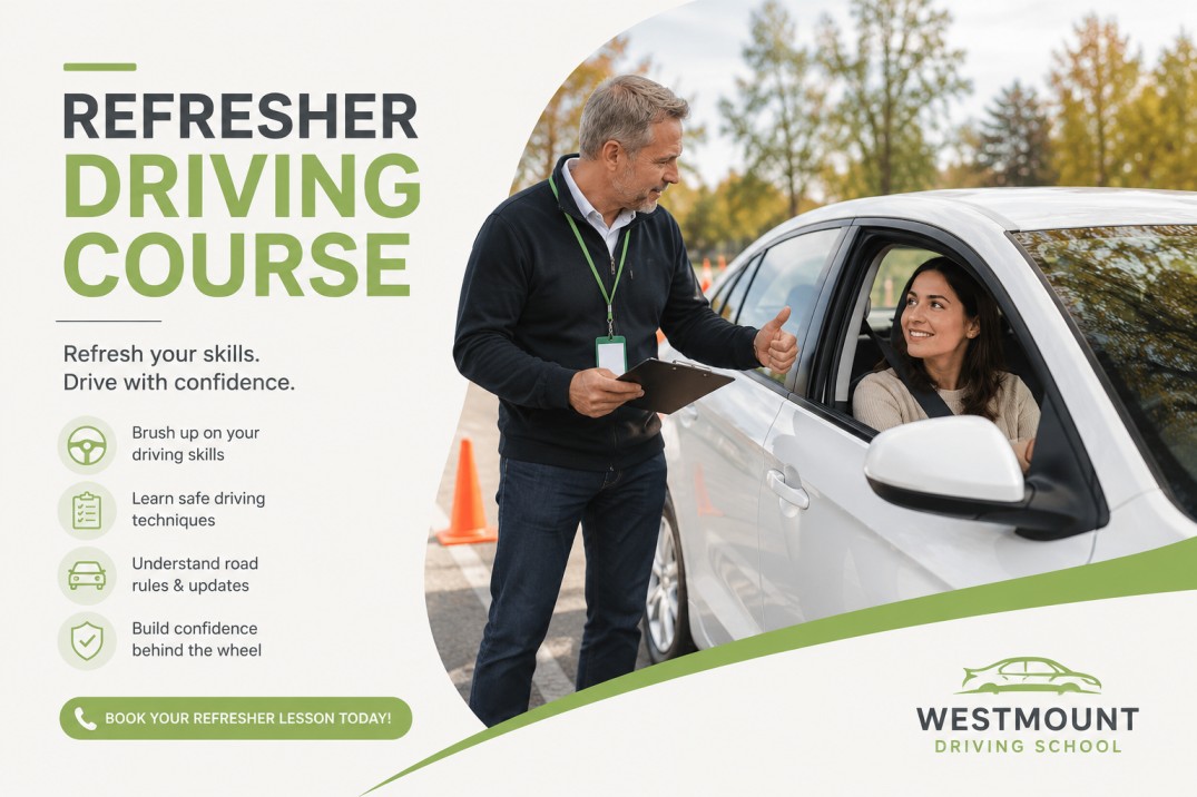 Westmount driving school