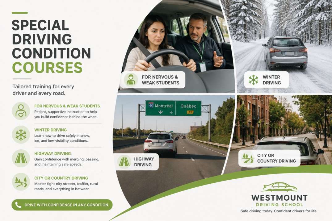westmount driving school
