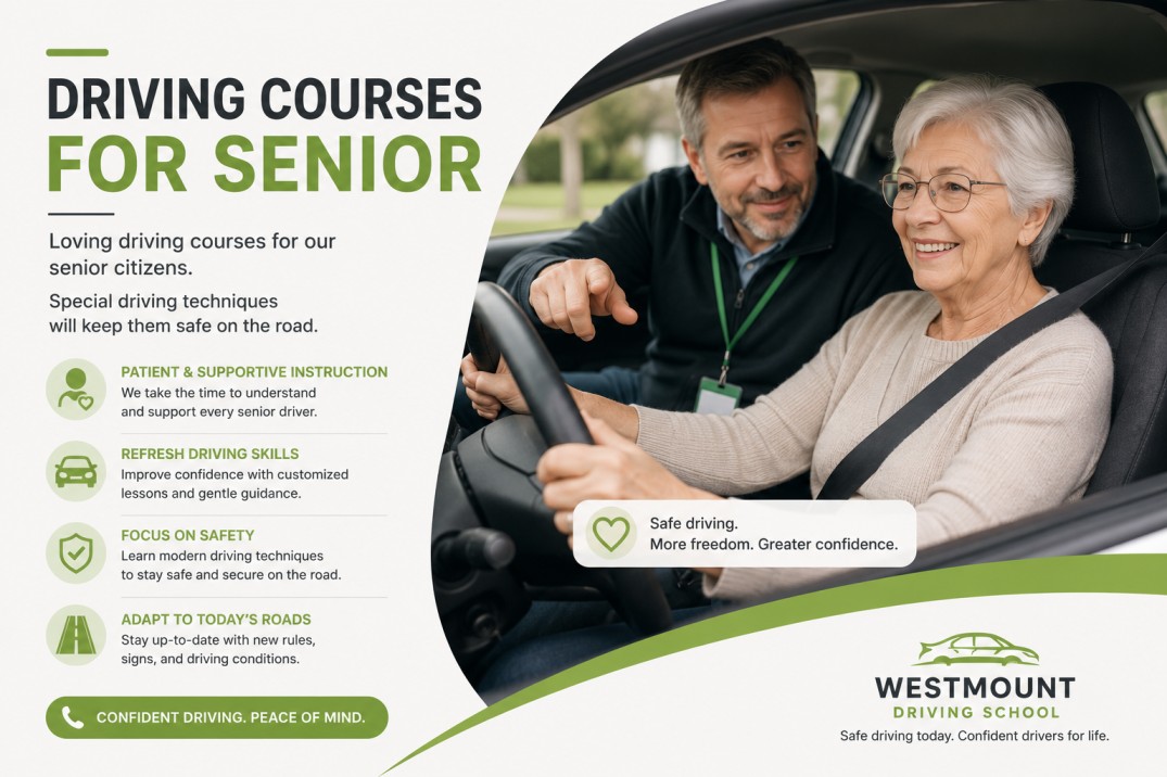 westmount driving school