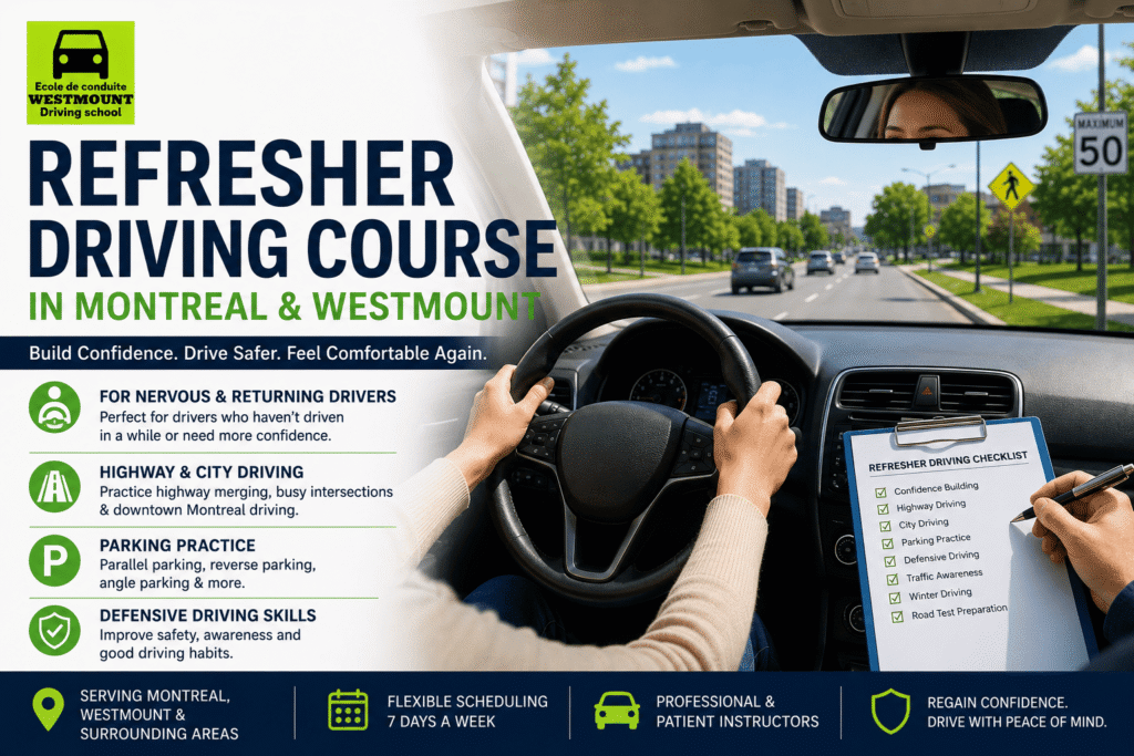 Refresher driving class Course