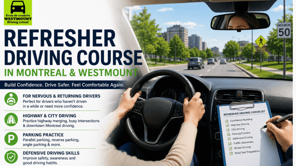Refreshers driving class