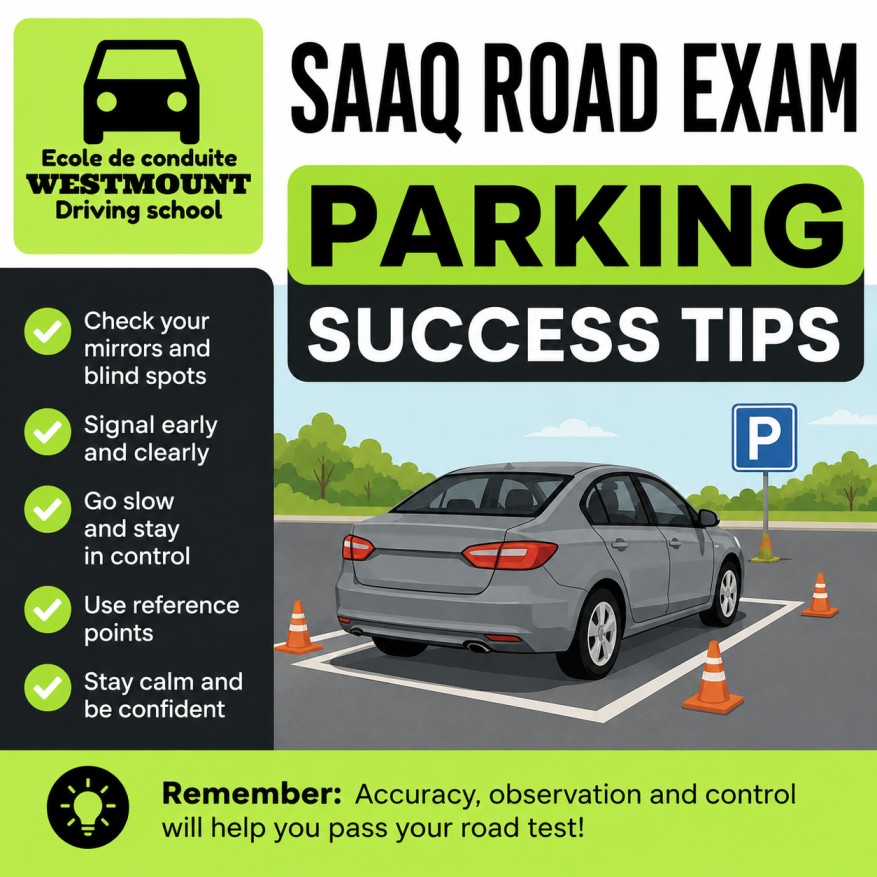SAAQ Road Exam 