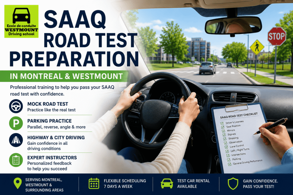 saaq exam test preparation