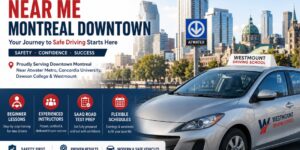 driving school near me montreal downtown