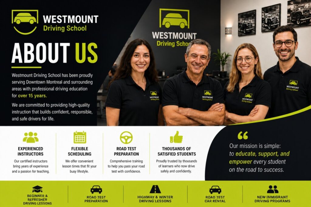 Westmount driving school